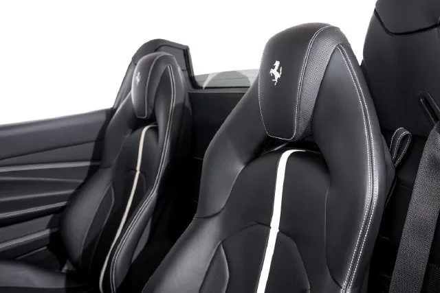 Certified Used 2021 Bianco Fuji Ferrari  image 23