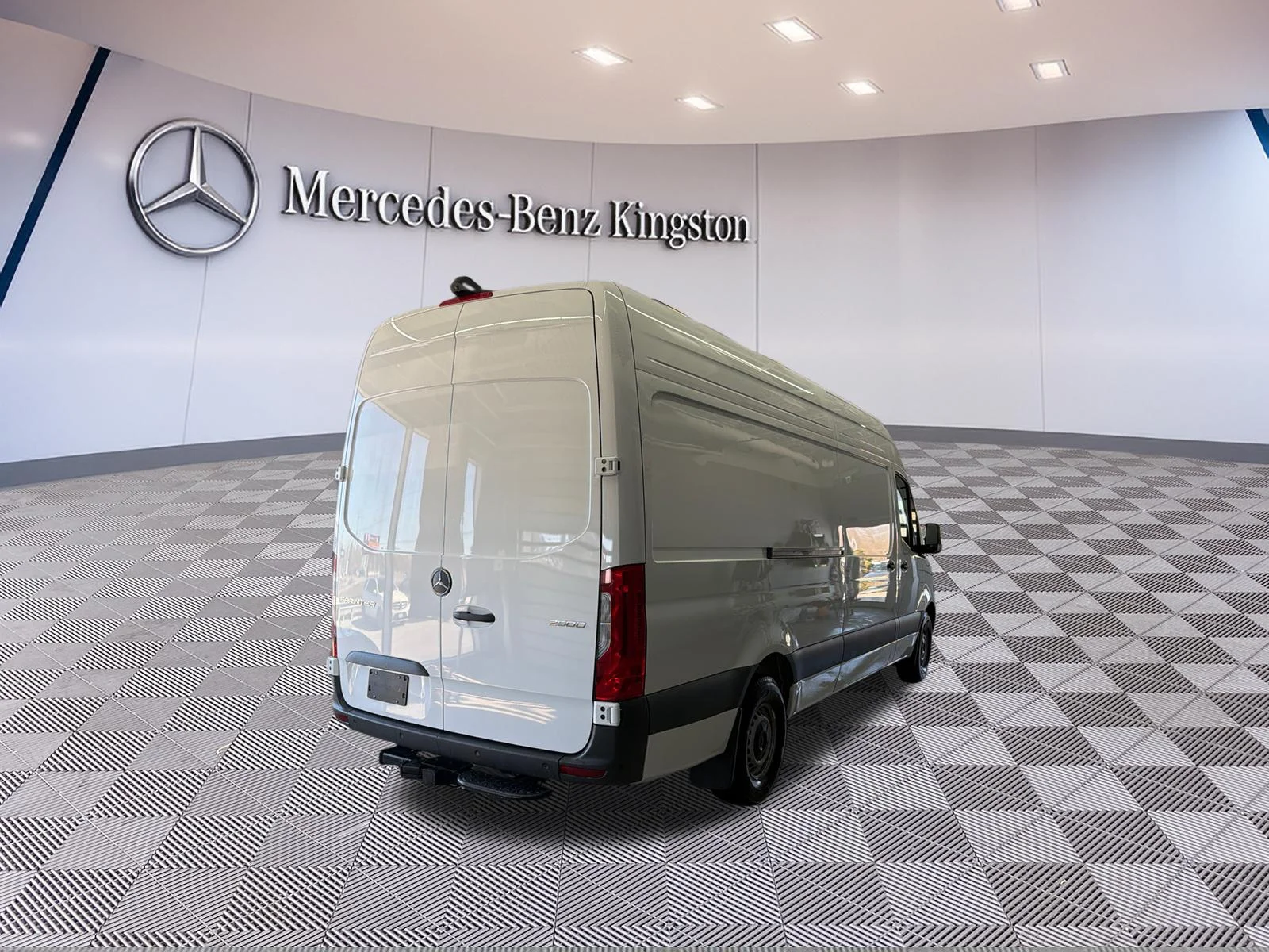 Used 2026 White Mercedes-Benz 2500 High Roof I4 Diesel 170" image 5