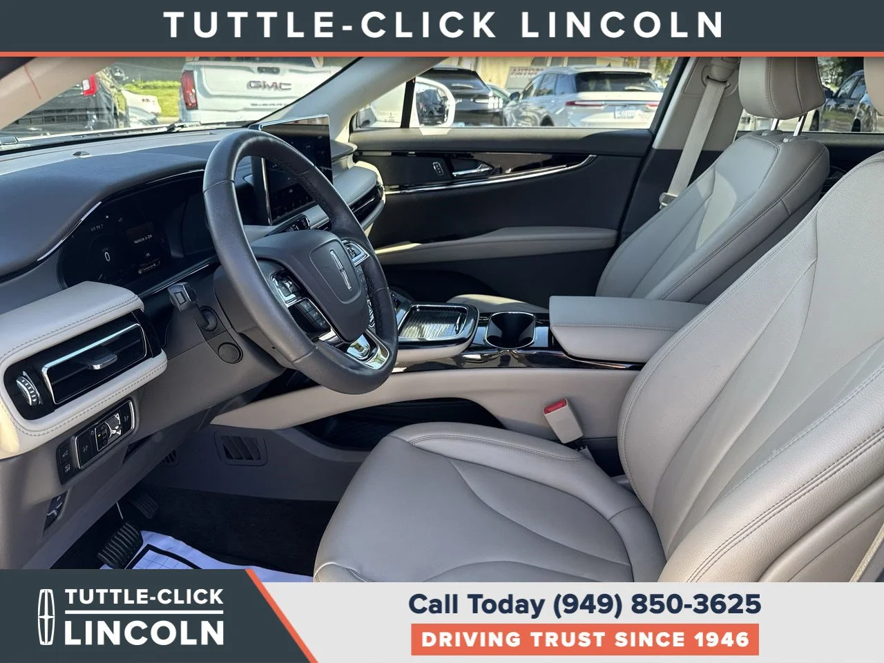 Used 2023 PRISTINE WHITE ME Lincoln Standard image 27