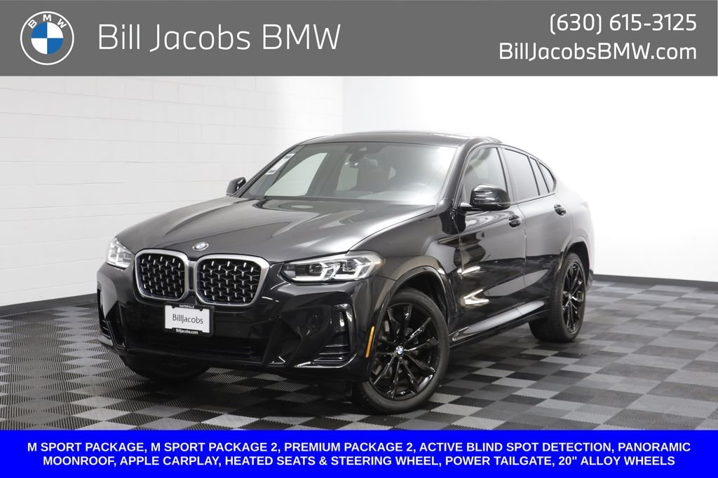 2022 BMW X4
