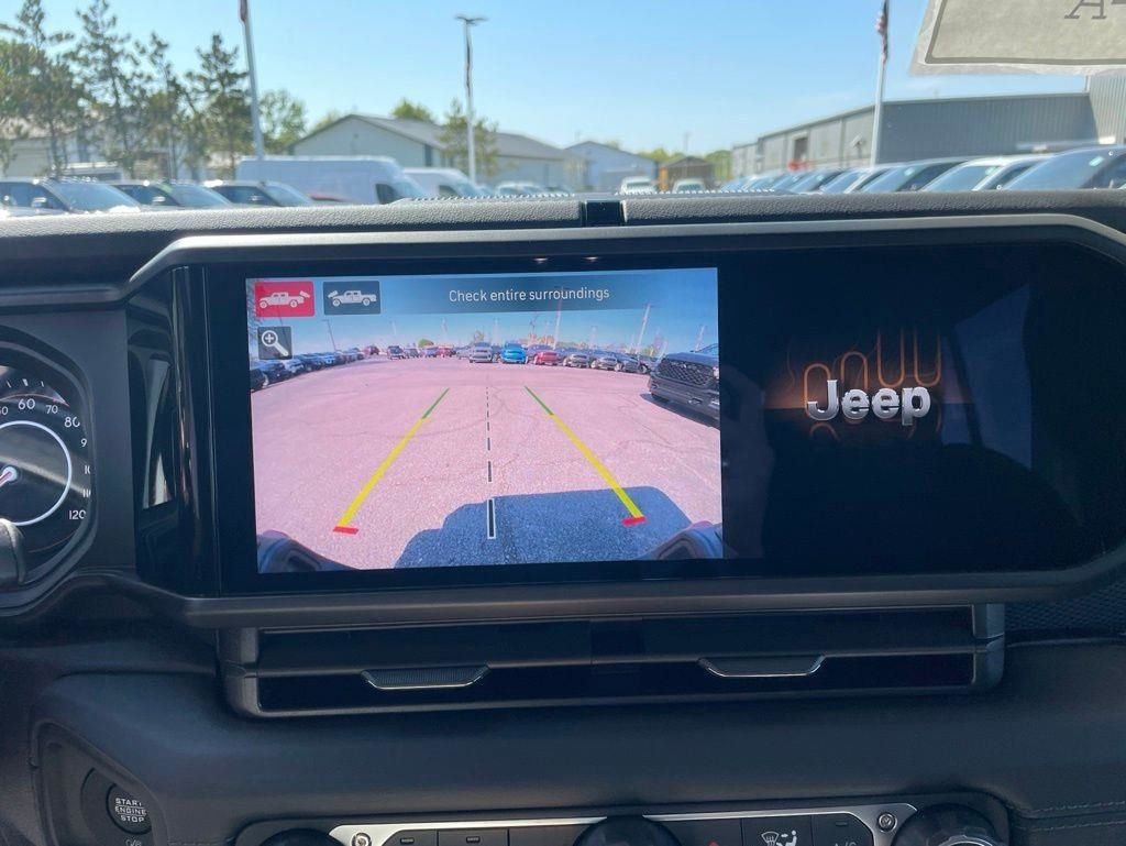New 2026 Black Clear-Coat Exterior Paint Jeep Rubicon X image 26