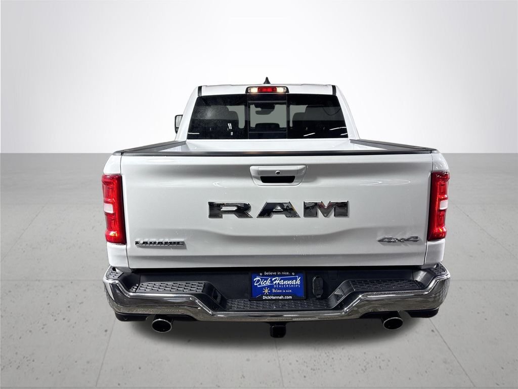 New 2026 Ivory White Tri-Coat Pearl-Coat Exterior Paint RAM Laramie image 7