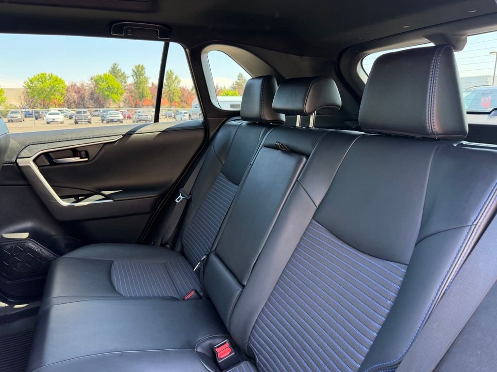 Used 2022 Cavalry Blue/Midnight Black Metallic Toyota XSE image 31