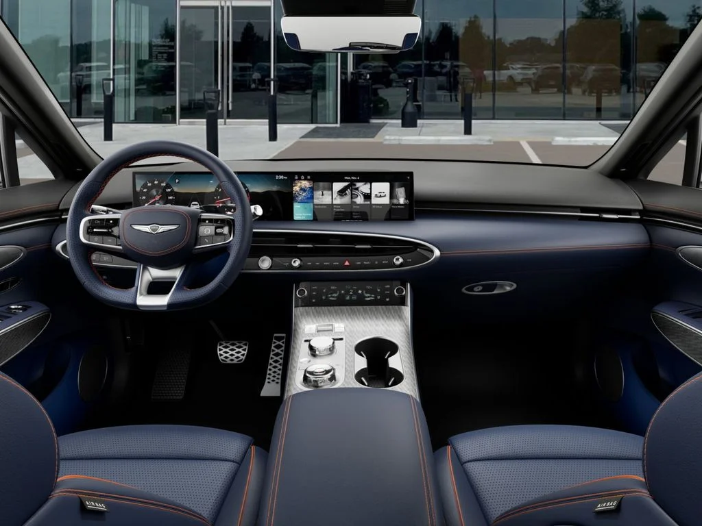 New 2026 White Genesis 2.5T Sport Prestige image 11