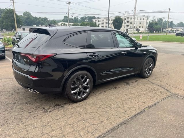 Certified Used 2024 Majestic Black Pearl Acura SH-AWD A-SPEC image 16