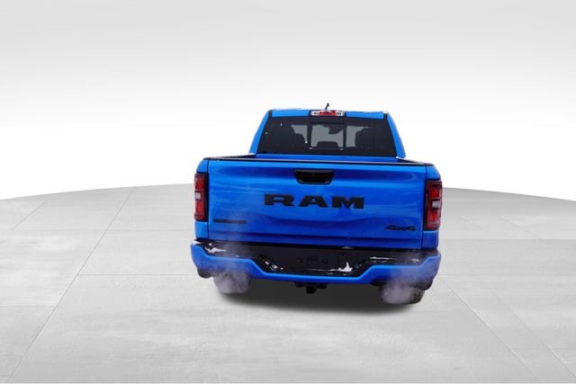 New 2026 Hydro Blue Pearl-Coat Exterior Paint RAM Big Horn image 4