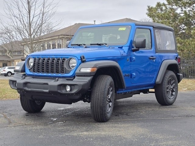 New 2026 Hydro Blue Pearl-Coat Exterior Paint Jeep Sport image 20