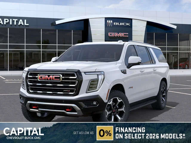 2026 GMC Yukon XL AT4