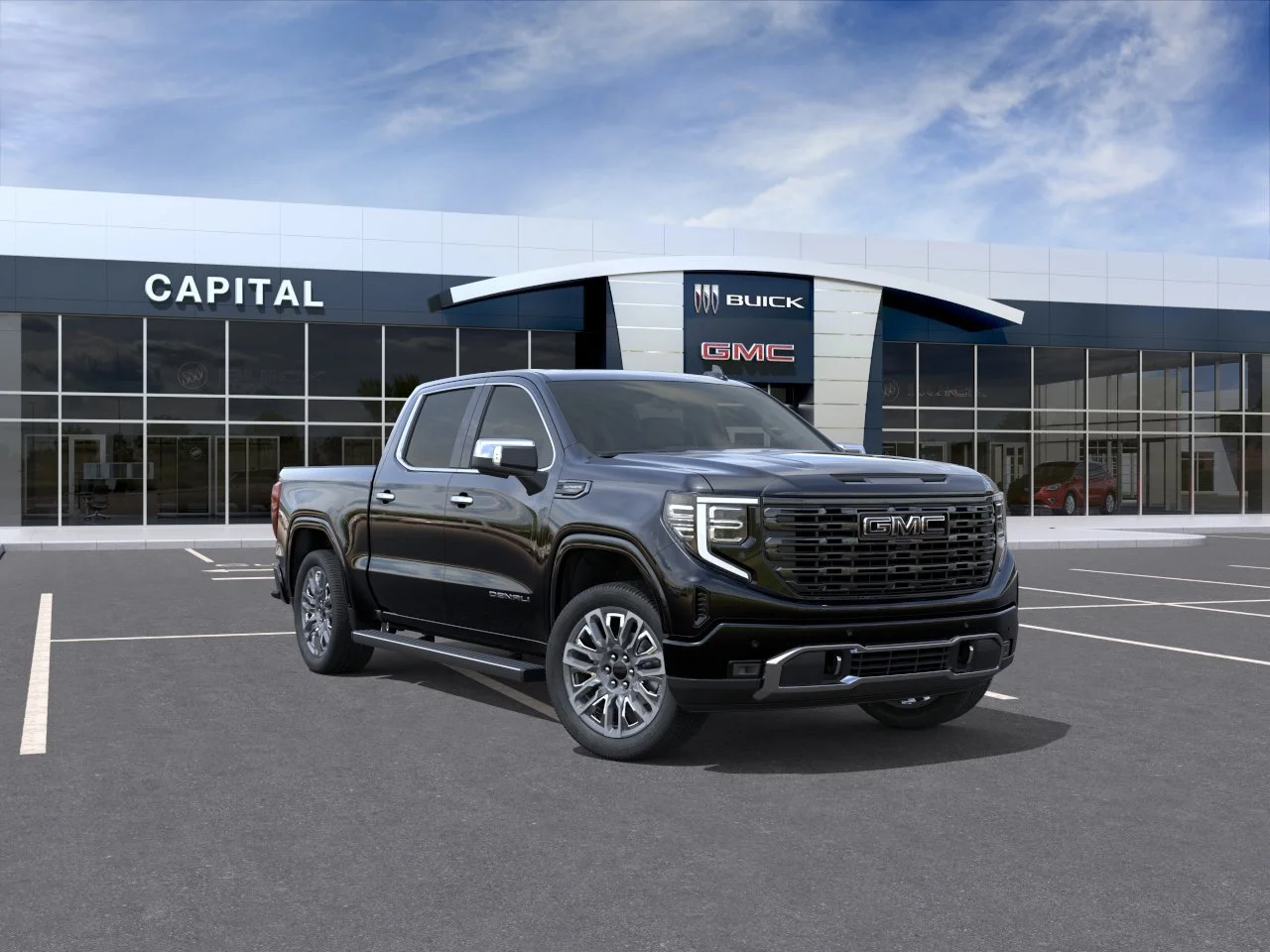 New 2026 ONYX BLACK GMC Denali Ultimate image 2