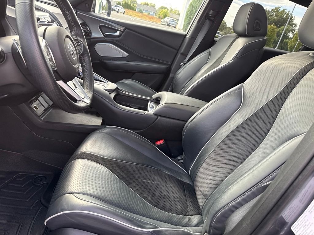 Used 2019 Modern Steel Metallic Acura A-Spec Package image 31