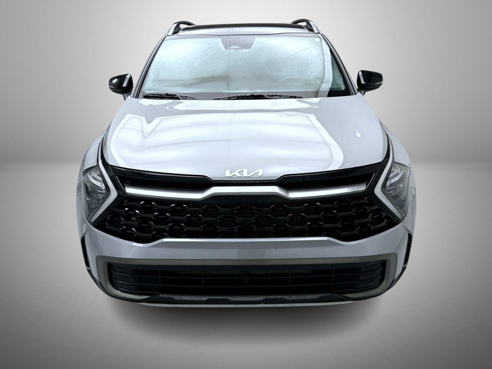 Used 2023 Gray Kia X-Line image 2
