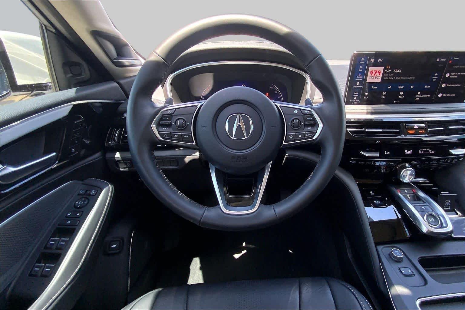 Used 2026 Platinum White Pearl Acura w/Technology Package image 6