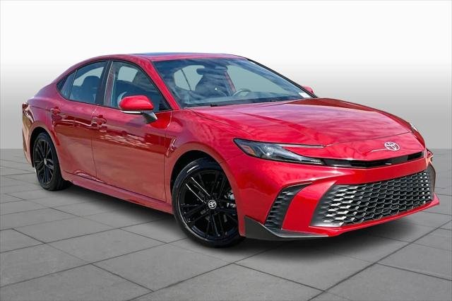 Certified Used 2025 SUPERSONIC RED Toyota  image 3