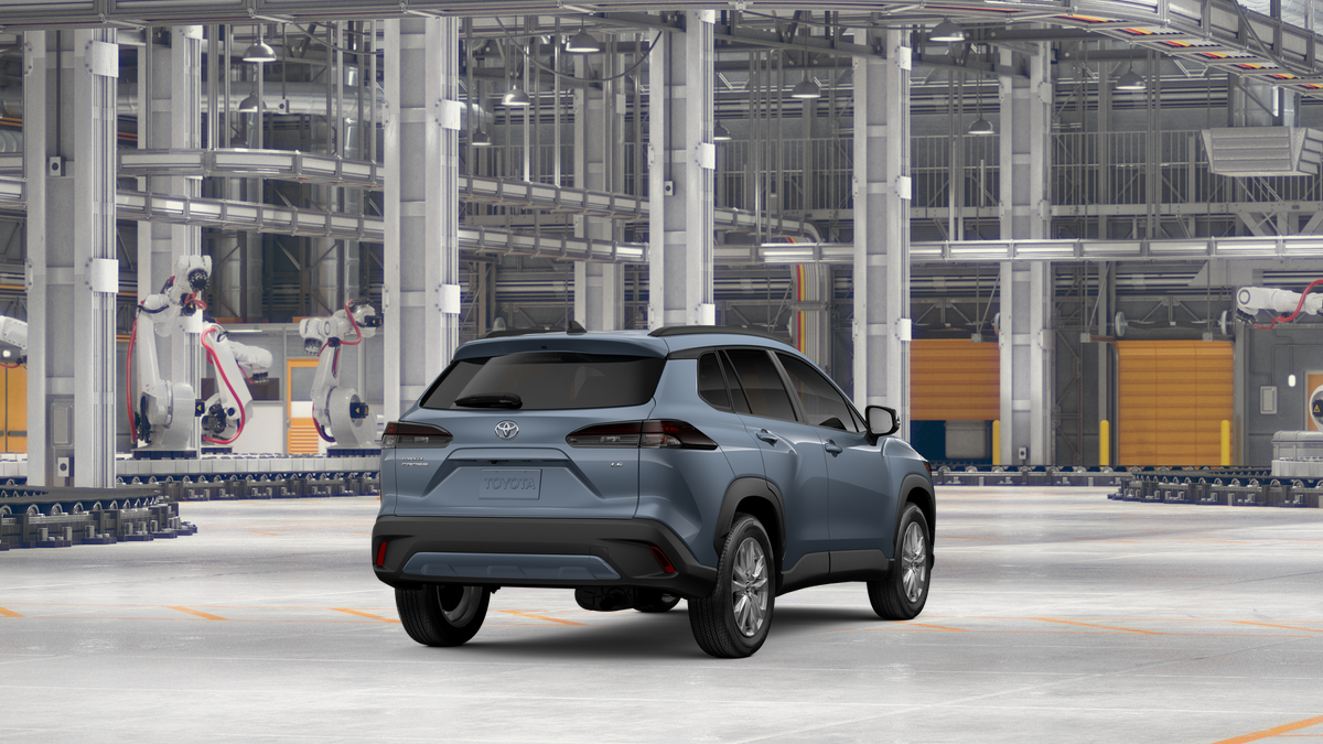 New 2026 Celestite Toyota LE image 9