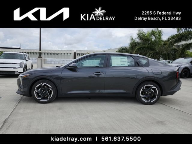 New 2026 Interstellar Gray Kia EX image 5