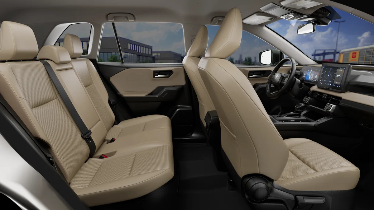 New 2026 Meteor Shower Toyota XLE Premium image 23