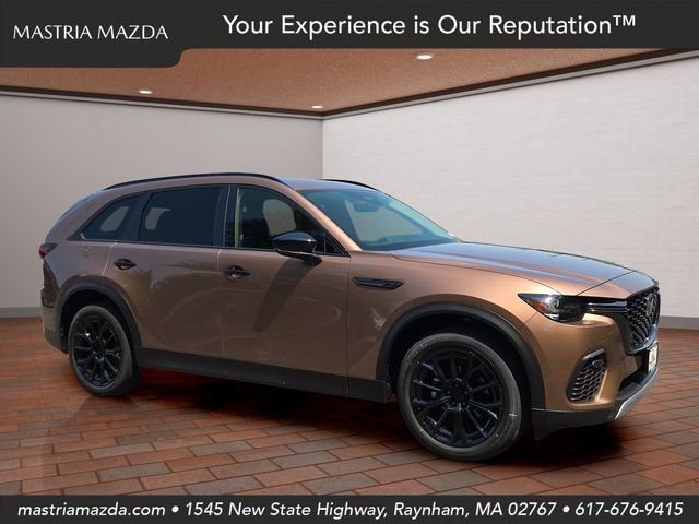 New 2026 Melting Copper Metallic Mazda 3.3 Turbo Premium AWD image 1