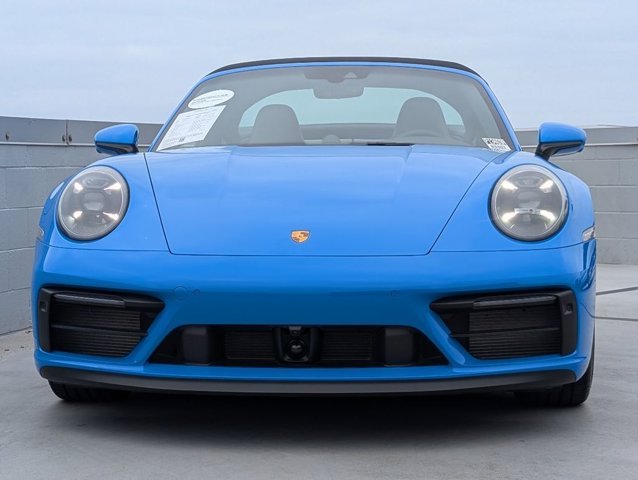 Used 2022 Shark Blue Porsche 4 GTS image 8