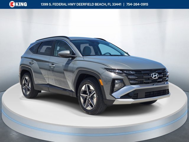 New 2026 Gray Hyundai SEL Plus FWD image 1