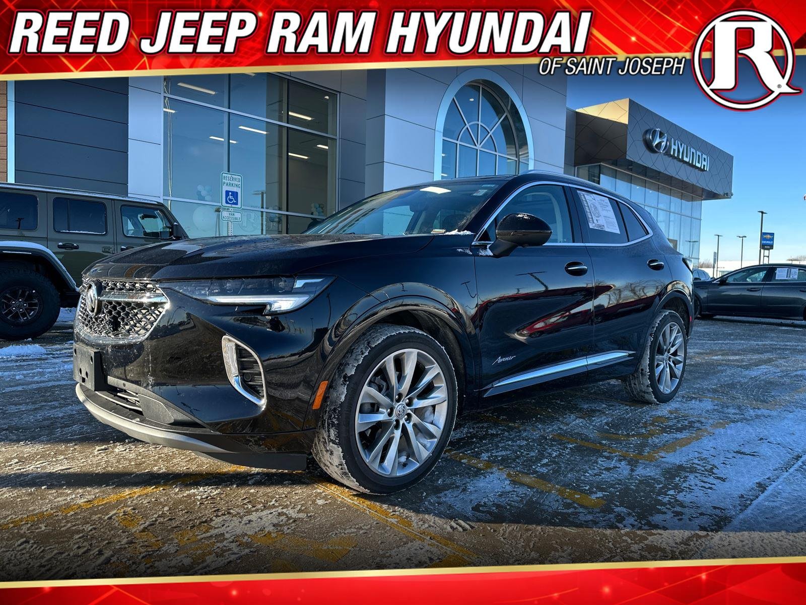 2023 Buick Envision Avenir