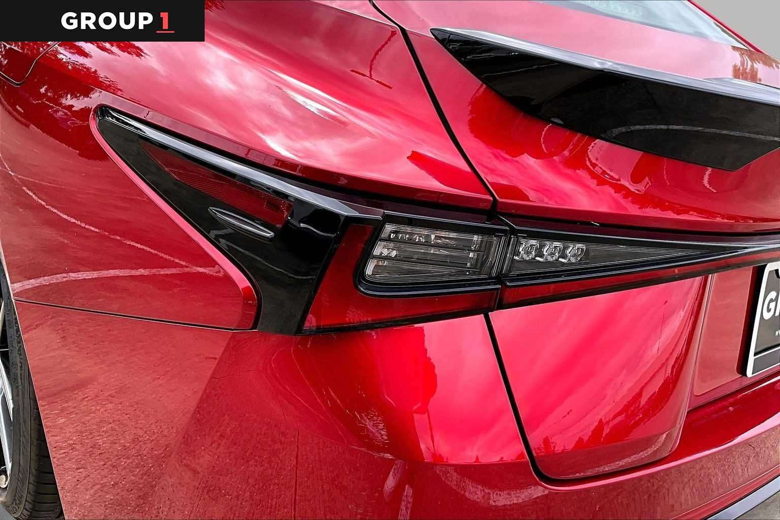 Certified Used 2026 Infrared Lexus F SPORT Design image 27