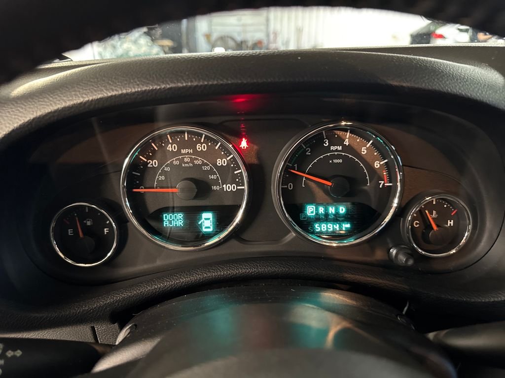 Used 2017 White Jeep Willys Wheeler image 21