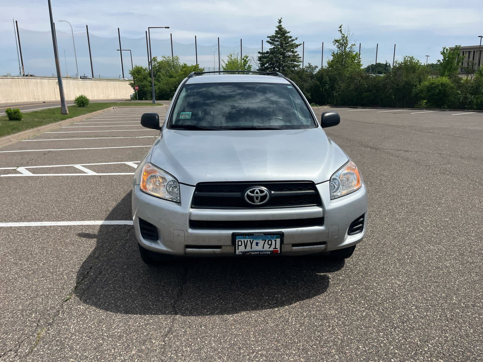 Used 2012 Toyota RAV4 Base with VIN 2T3BF4DV4CW226742 for sale in Golden Valley, MN