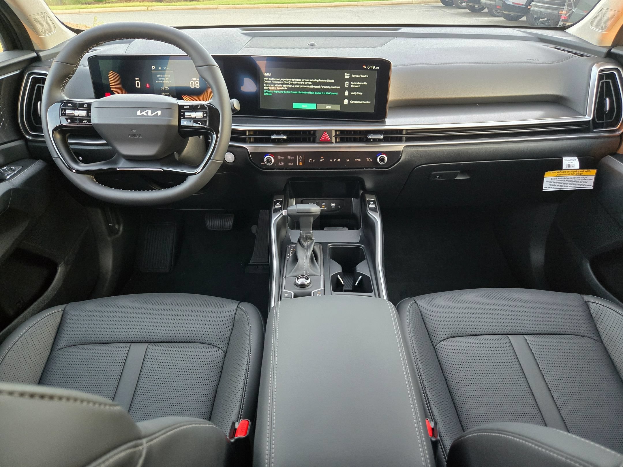 New 2026 Ebony Black Kia S image 9
