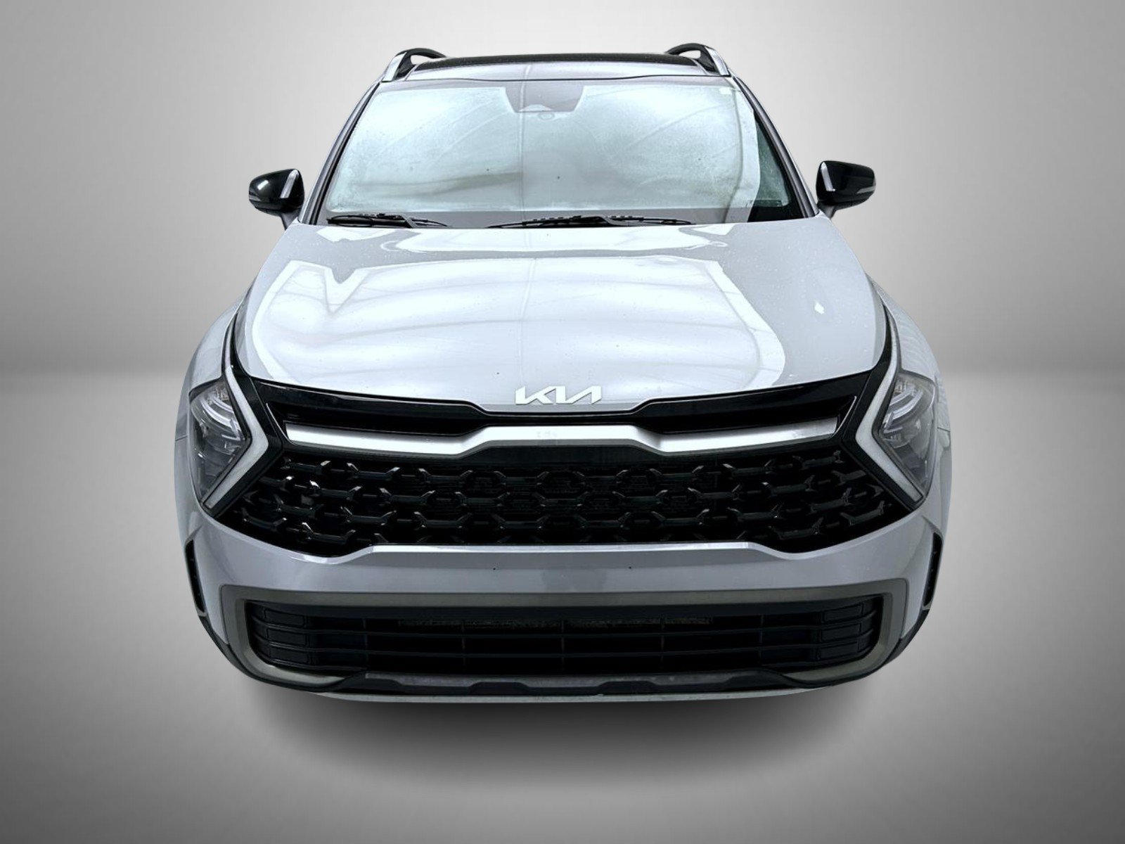 Used 2023 Gray Kia X-Line image 2