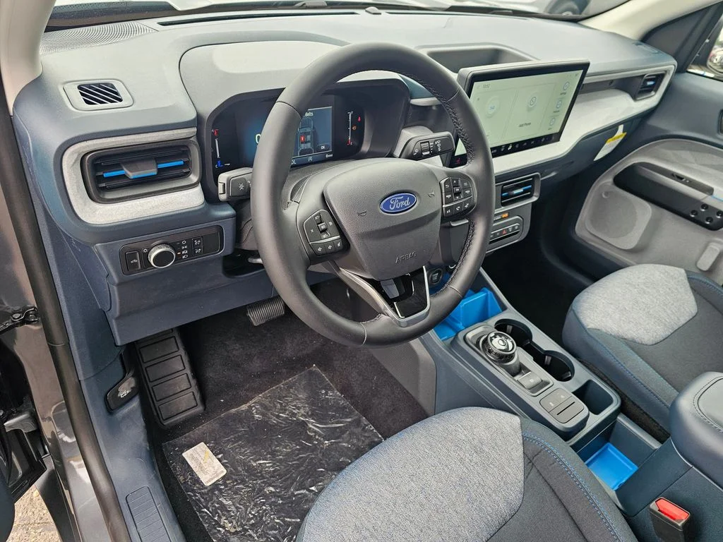 New 2025 Carbonized Gray Metallic Ford XLT image 20
