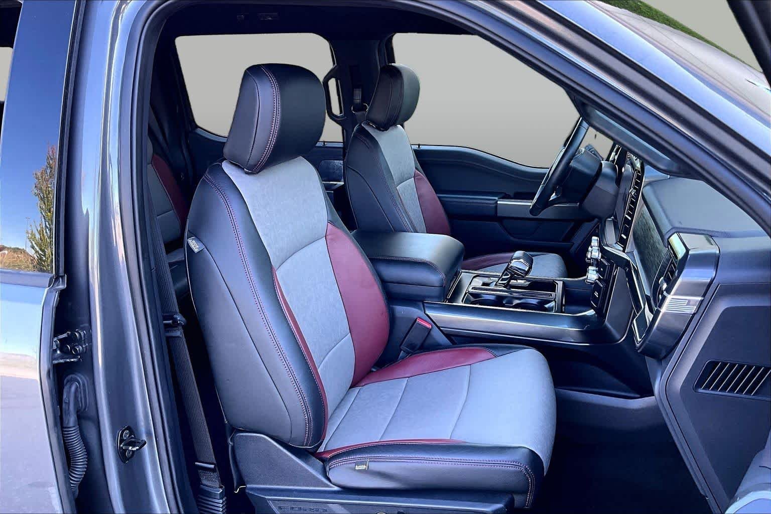 Used 2023 Carbonized Gray Ford XLT image 8