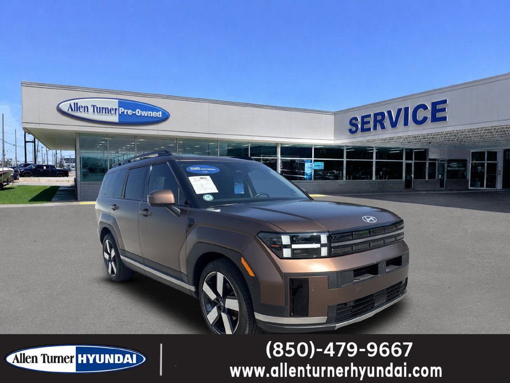 Certified Used 2024 Earthy Brass Matte Hyundai Limited image 1