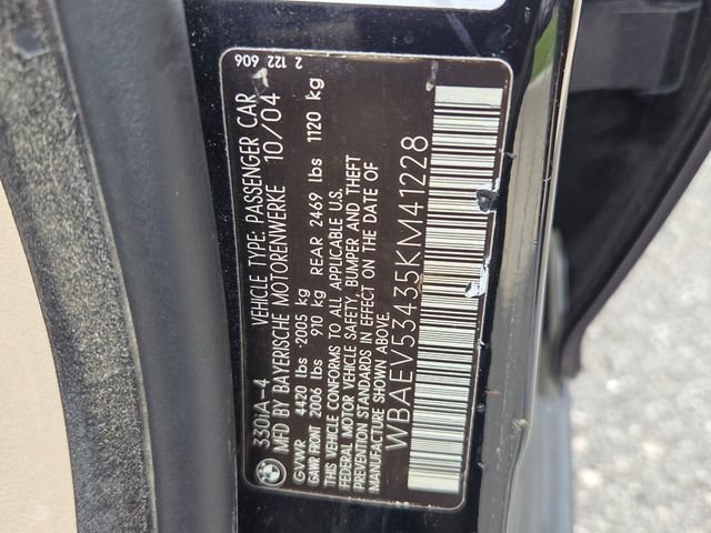Used 2005  BMW 330i image 6