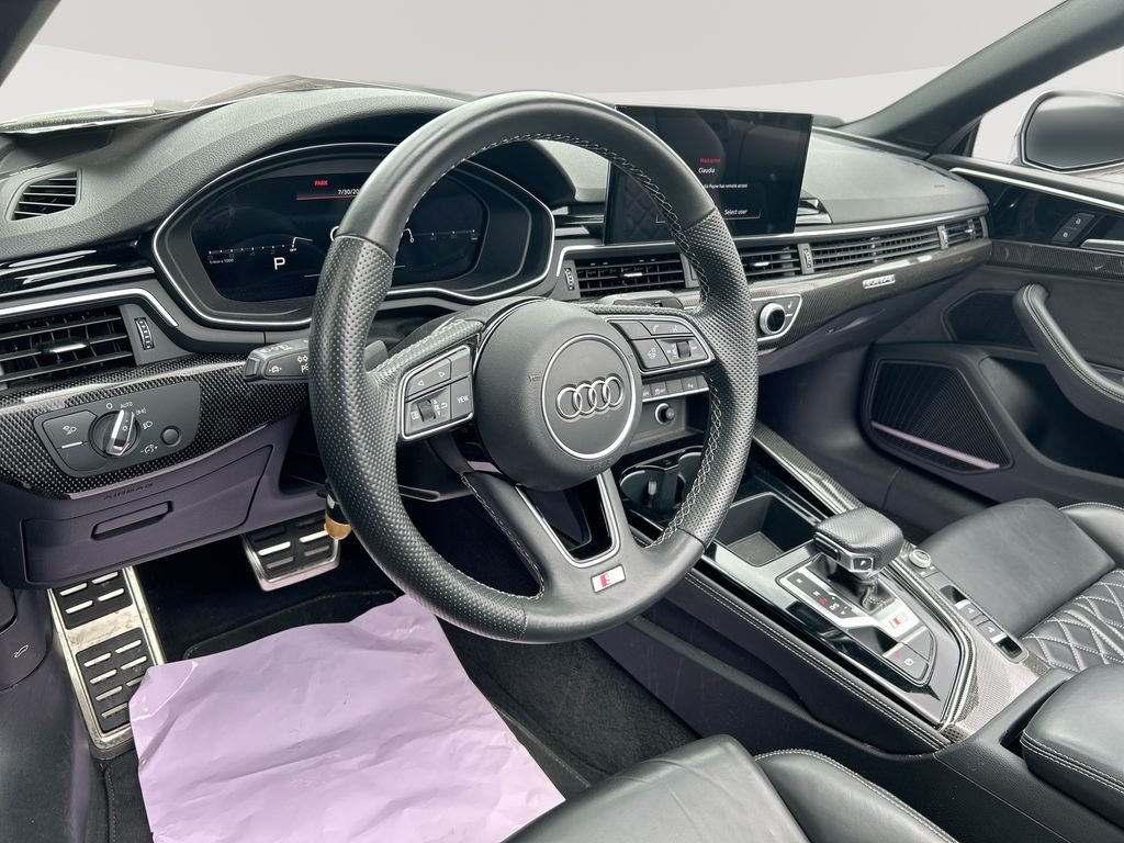 Used 2022 Gray Audi 3.0T Premium Plus image 14