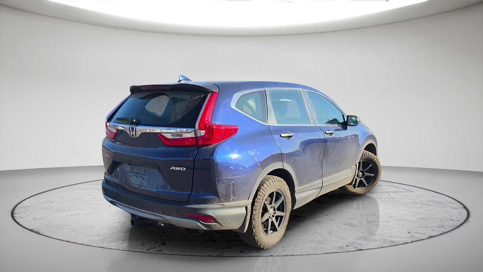 Used 2017 Crystal Black Pearl Honda LX image 7