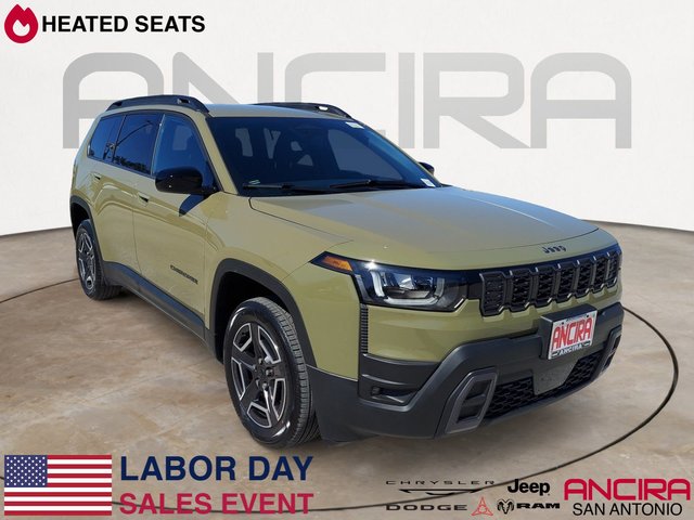 2026 Jeep Cherokee Laredo