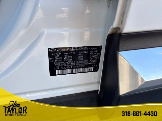 Used 2021 Gray Hyundai SEL image 28
