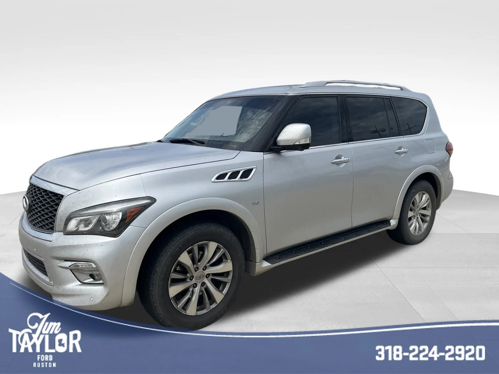 2017 INFINITI QX80 Base