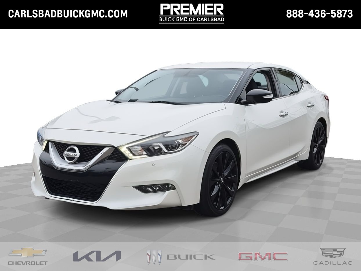 2017 Nissan Maxima SR