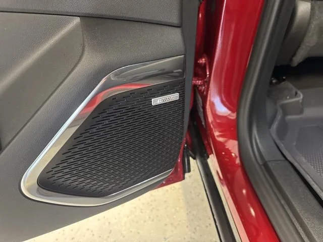 New 2026 Radiant Red Tintcoat Chevrolet RS image 8