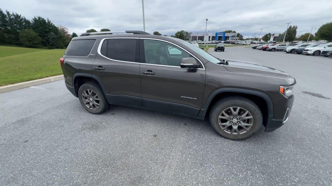 Used 2020 Smokey Quartz Metallic GMC SLT image 7