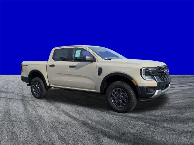 New 2026 Desert Sand Ford XLT image 2