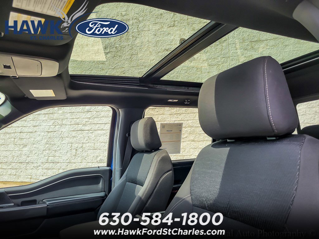 Certified Used 2023 Blue Metallic Ford XLT image 9