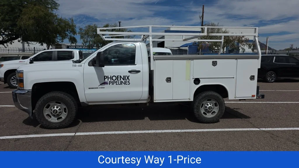 Used 2016 White Chevrolet Work Truck image 6