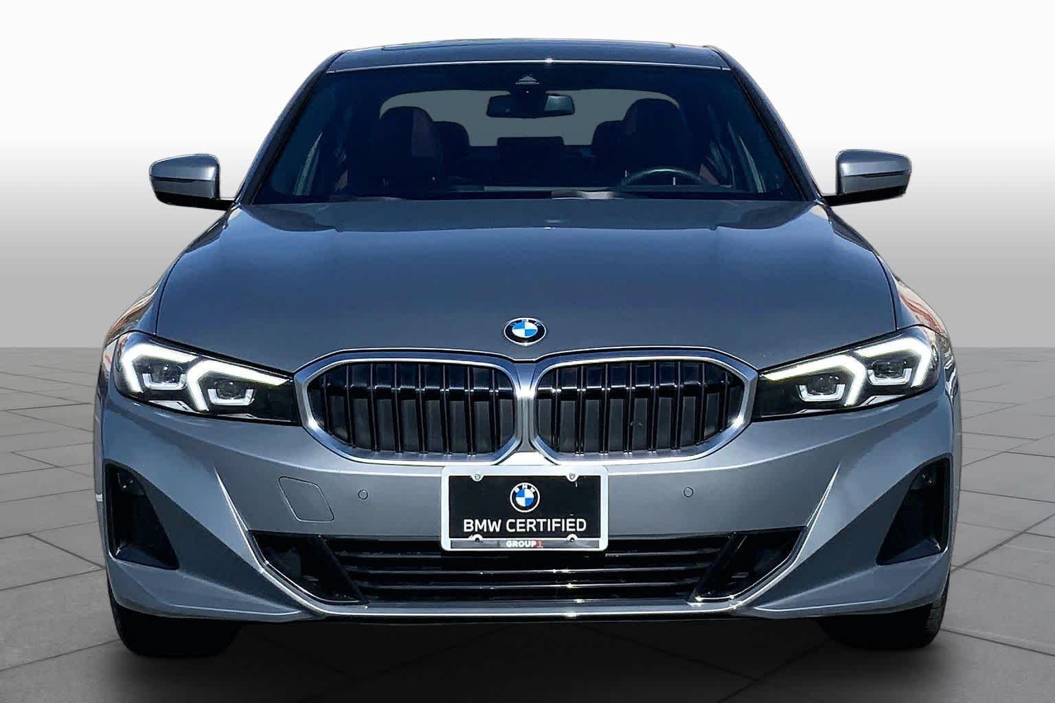Certified Used 2024 Skyscraper Grey Metallic BMW 330i xDrive image 3