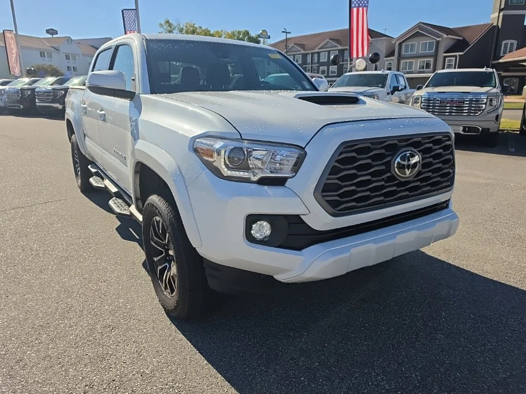 Used 2022 White Toyota TRD Sport image 3