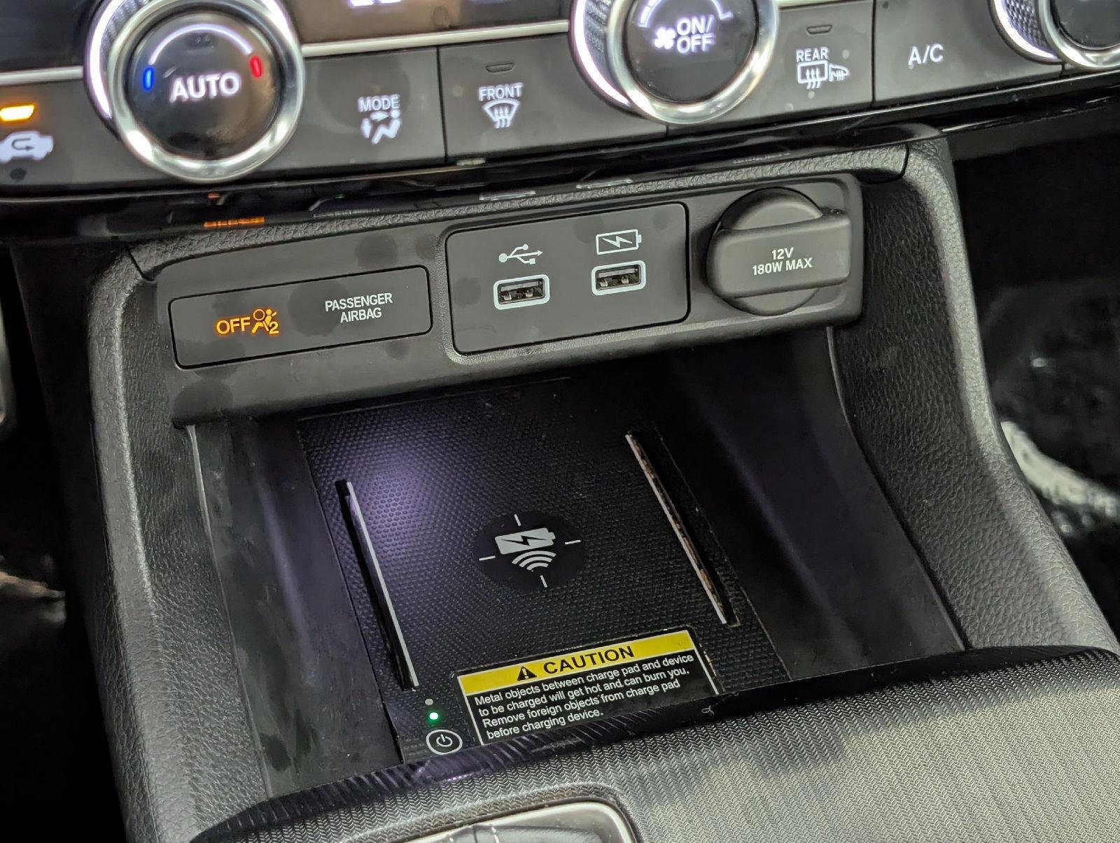 Used 2022 Meteorite Gray Metallic Honda Sport Touring image 26