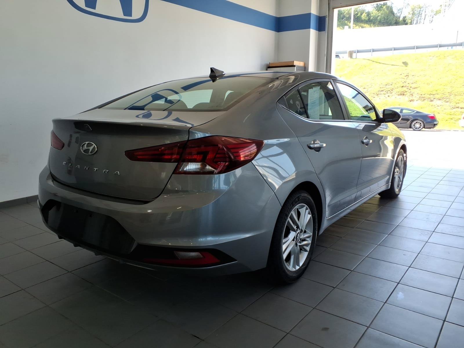 Used 2019 Galactic Gray Hyundai SEL image 5