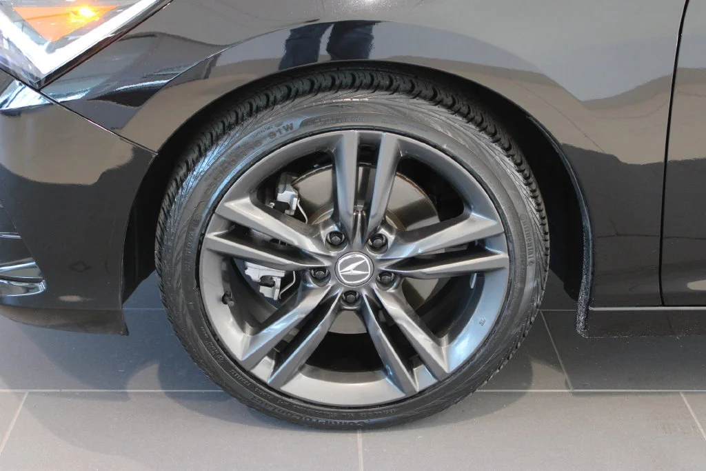 Used 2025 Black Acura A-Spec Tech Package image 28