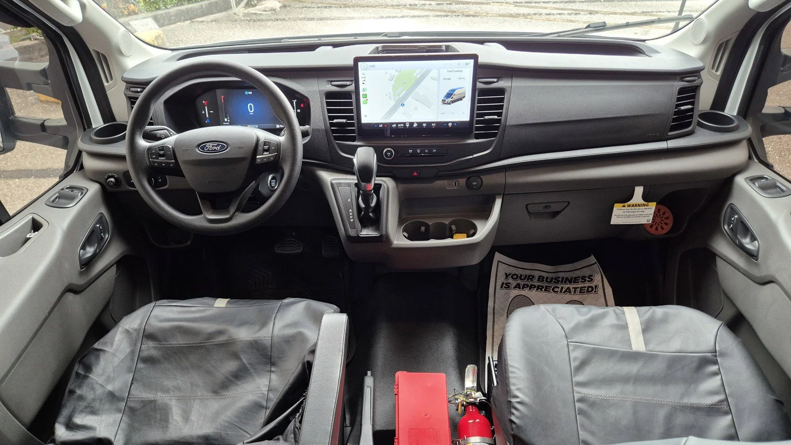 Used 2026 White Ford BASE image 13